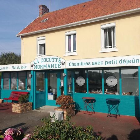 La Cocotte Normande Otel Coudeville Dış mekan fotoğraf