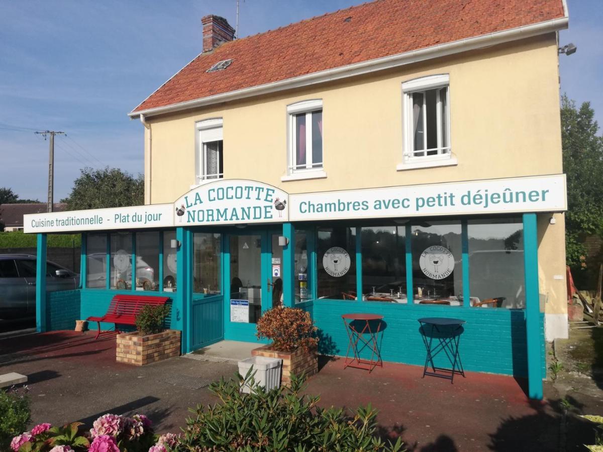 La Cocotte Normande Otel Coudeville Dış mekan fotoğraf