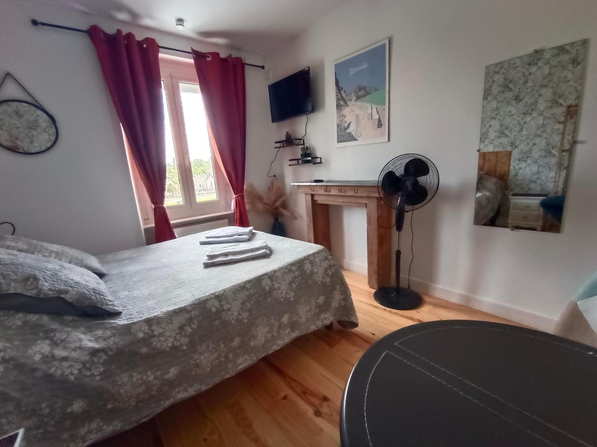 La Cocotte Normande Otel Coudeville Dış mekan fotoğraf